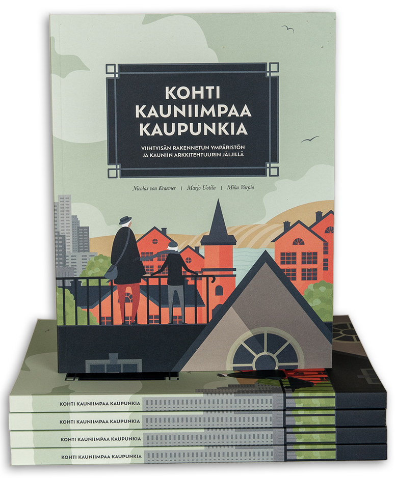 Kohti kauniimpaa kaupunkia -kirja