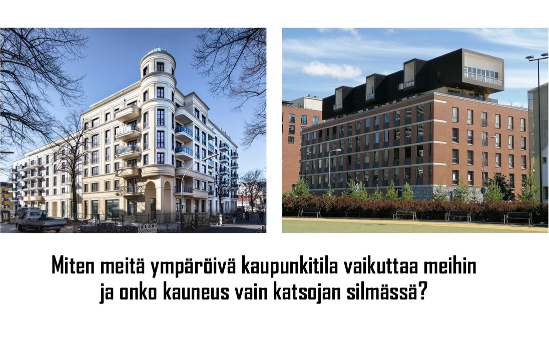 Miten ymp�r�iv� kaupunkitila vaikuttaa meihin?